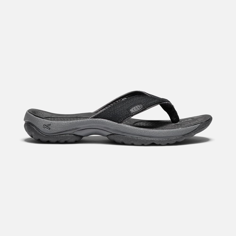 Chanclas Keen Mexico Negros - Mujer Kona Ii - EX2794683